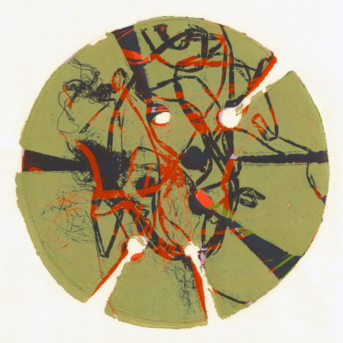 Knut Müller , Malerei Kunstraum Pillnitz